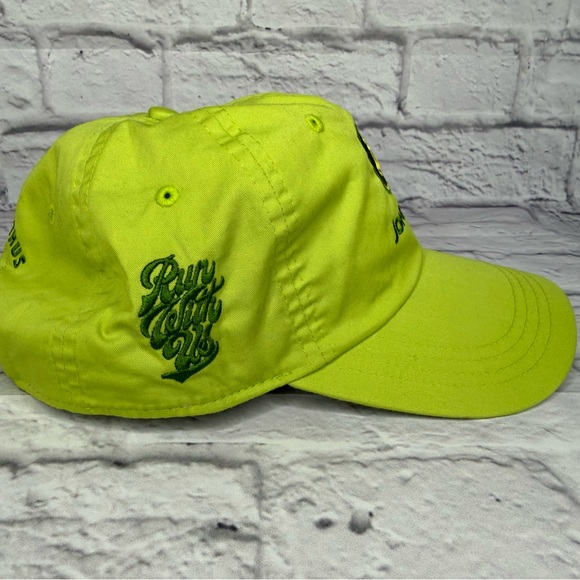 John Deere Logo Embroidered 🍋‍🟩 Baseball Cap adjustable NWT - Picture 5 of 6